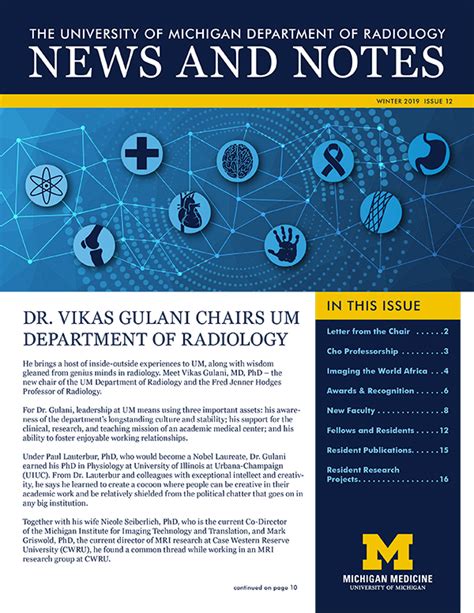Newsletters Radiology Michigan Medicine University Of Michigan