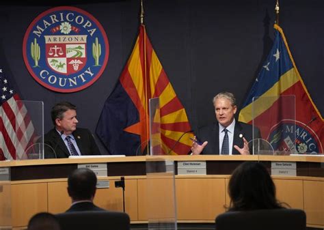 Maricopa County Board Of Supervisors Hearing On 2020 Election Report