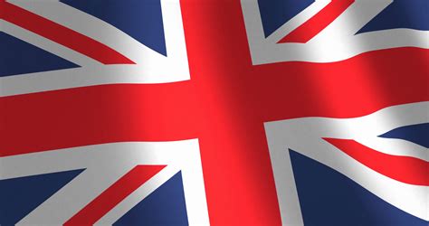 Union Jack Flag Of The United Kingdom Of Great Brittain Or Uk With