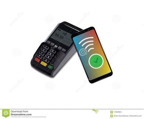 Smartphone With Processing Of Mobile Payments From Credit