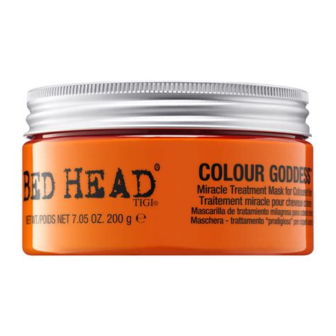 Маска для окрашенных волос Tigi Bed Head Colour Goddess г Магазин