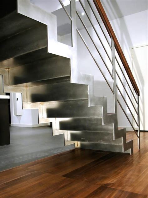 Escaleras Modernas De Interior 120 Imágenes E Ideas De Diseño