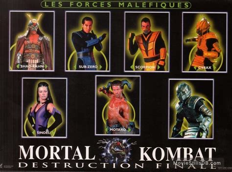 Motaro Mortal Kombat Annihilation