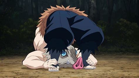 Demon Slayer How Inosuke Created Beast Breathing On His Own
