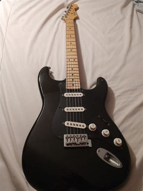 Fender Stratocaster 1990 Black Reverb