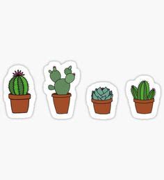 Share 80,000+ chat app stickers @ chatsticker.com. Resultado de imagen para stickers tumblr cactus | stickers ...