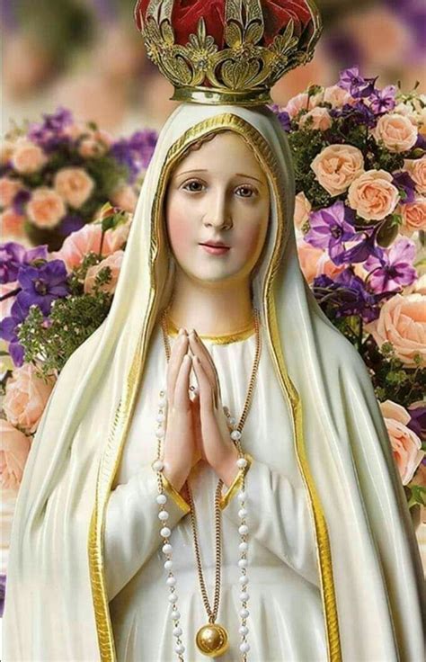 Nossa Senhora de Fátima 03 Mary jesus mother Blessed mother statue