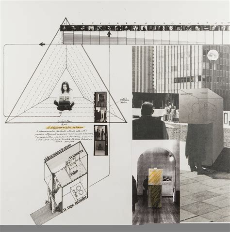 Ugo La Pietra Casa Telematica 1972 A Cura Di Set Architects Per Wpac