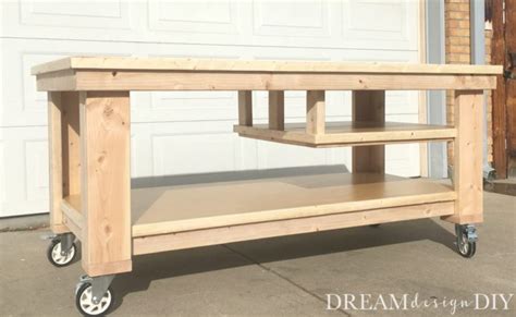 How To Build The Ultimate Diy Garage Workbench Free Plans