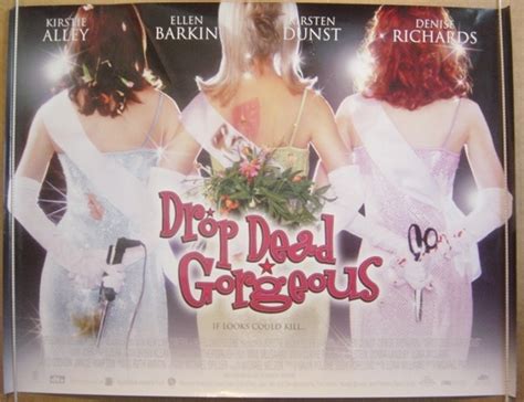 Drop Dead Gorgeous Original Cinema Movie Poster From British Quad Posters And