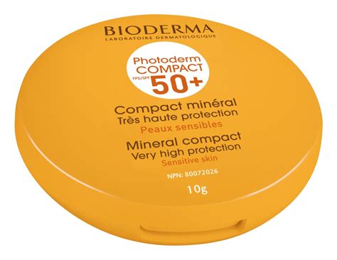 Bioderma Photoderm Mineral Compact Spf 50 Ingredients Explained