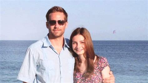 Paul Walkers Daughter Wins 101m Settlement Ents And Arts News Sky News