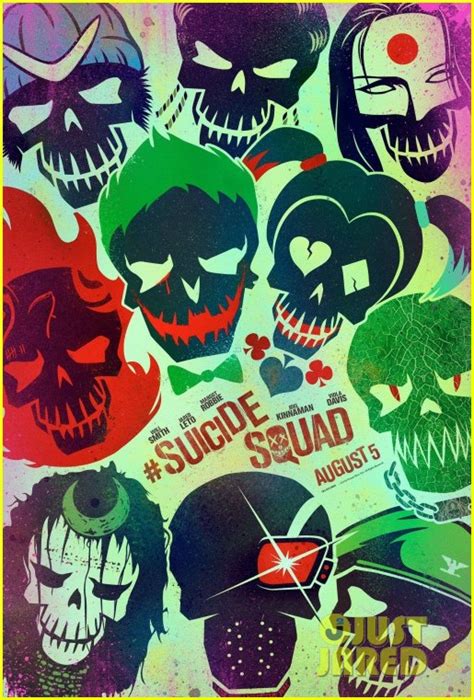 Suicide Squad Releases First Posters Ahead Of New Trailer Photo 3554299 Suicide Squad