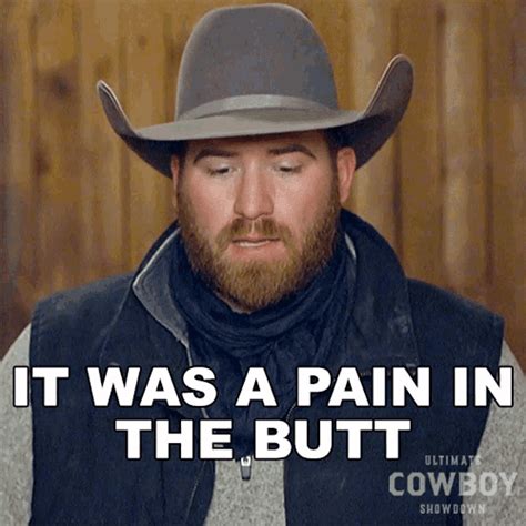 It Was A Pain In The Butt Keaton Barger It Was A Pain In The Butt