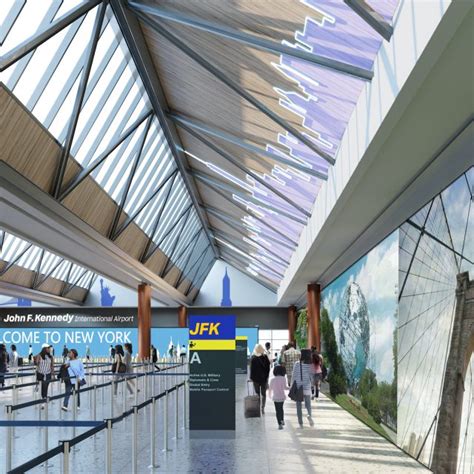 Hochul Announces Plan For New 95b International Terminal At Jfk