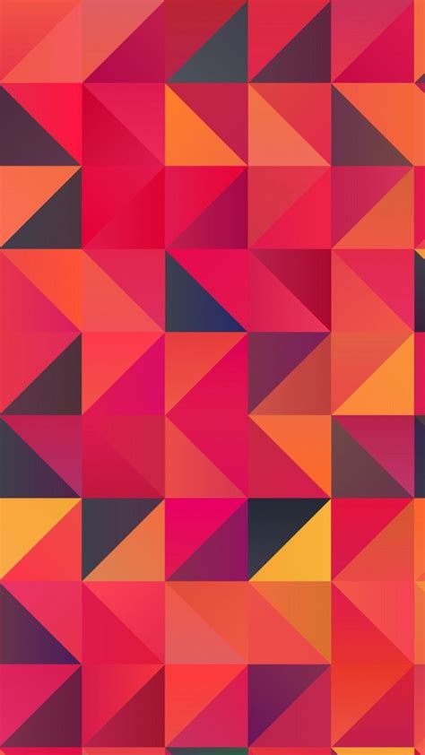 Triangles Geometry Abstract Pattern 720x1280 Wallpaper Abstract