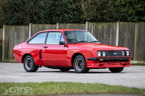 1977 Ford Mkii Rs2000 Factory X Pack And More Classic Fords Up
