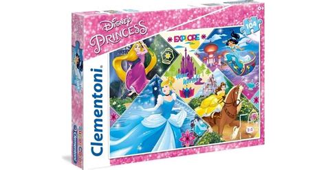 Clementoni Supercolor Disney Princess Explore 104 Pcs Bestpricegr