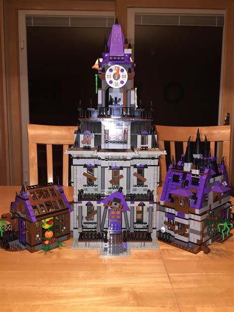 Lego Haunted Mansion Lego Creations For Kids Easy Birthday Parties