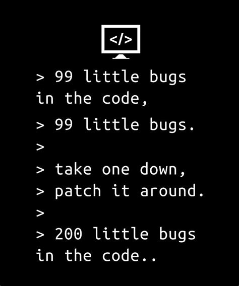 Programming Debugging Code Funny T Digital Art By Qwerty Designs