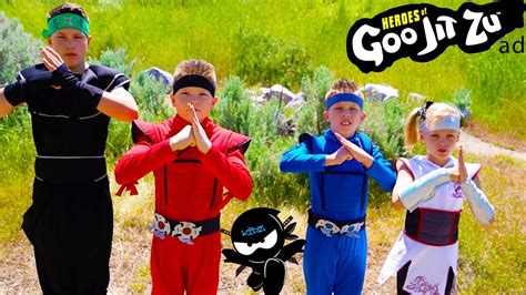 Heroes Of Goo Jit Zu Ninja Kidz Tv Vtomb