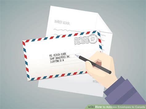 How to address a po box in canada. Easy Ways to Address Envelopes to Canada - wikiHow