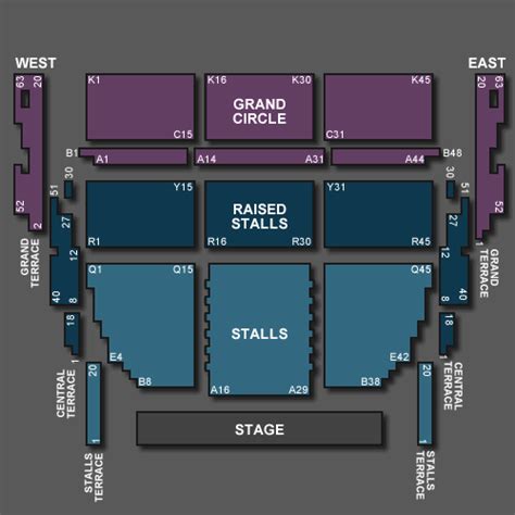 25 Hippodrome Theatre Eastbourne Seating Plan