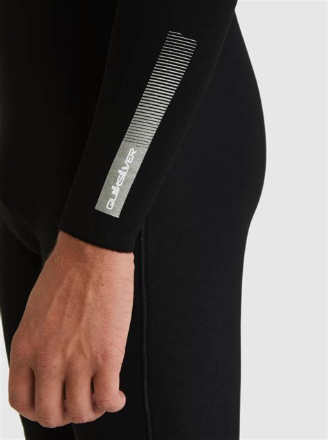 32mm Highline Chest Zip Wetsuit Black Quiksilver