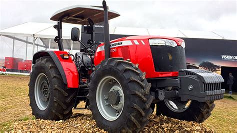 Massey Ferguson Unveils Its Global Tractor Farmers Weekly