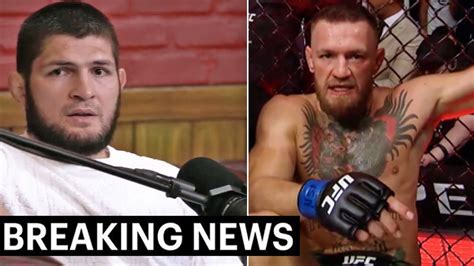 khabib goes off finally opens up on conor mcgregor over dead father comments river city post