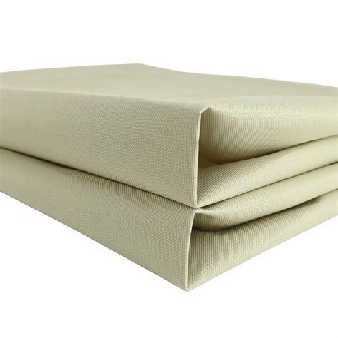 Waterproof Canvas Fabric Outdoor Cover Polyester Surface And Pvc Coated