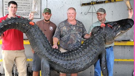 Bainbridge Team Snags State Record Gator The Post Searchlight The