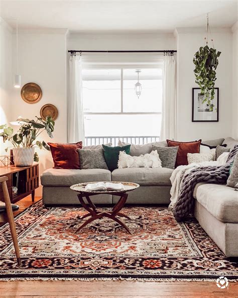 Cozy Eclectic Living Room Cozy Home Decorating Cozy Eclectic Living