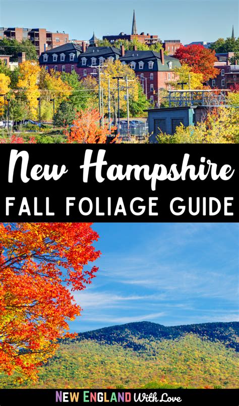 Fall Foliage New Hampshire 2023 Where To Go And What To Do New England