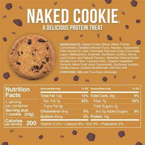 Naked Nutrition Protein Cookies The Coolector