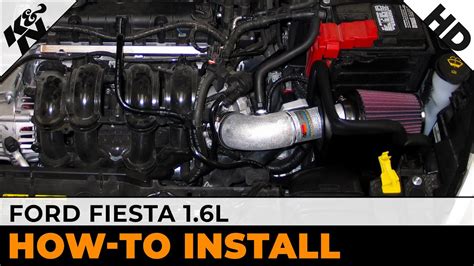 Ford Fiesta 16l 69 3530ts Air Intake Installation Youtube