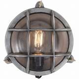 Close to ceiling lights create ambient lighting and are best used in hallways or other areas with high foot traffic. Vintage Industrial Style Round Retro Bulkhead Wall Light ...
