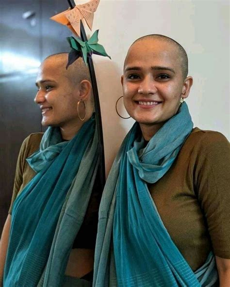 shaved head women bald women bald heads indian girls balding junk short hair styles hair