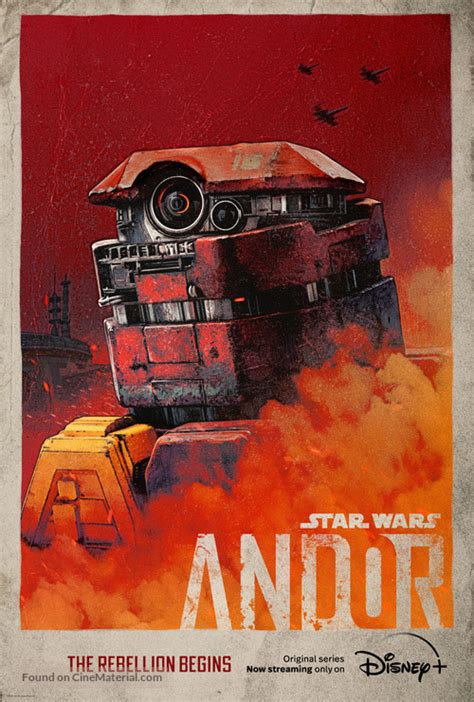 Andor 2022 Movie Poster