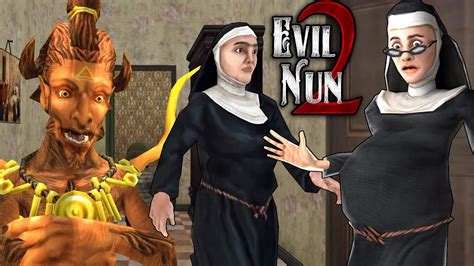 Evil Nun Got Pregnant Evil Nun 2 New Update Full Gameplay Horror Android Game Youtube