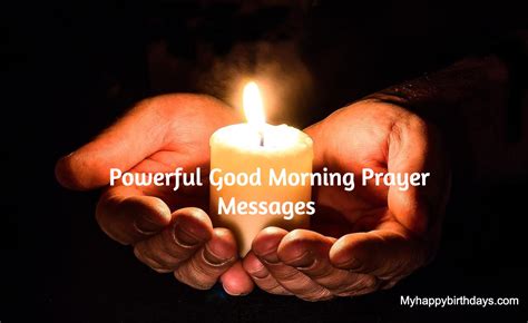 132 Powerful Good Morning Prayer Messages Quotes