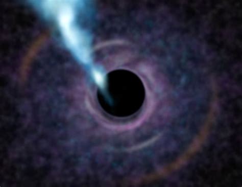 Scientists Size Up Monster Black Hole