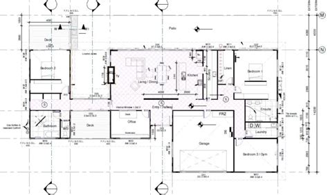 Nighouseplans 3 bedrooms 3 bedroom, beautiful, bungalow, design, modern, nigeria house designs, photo, residential 28. The Jasmine: Three Bedroom House Plan, Two Bathrooms & Office