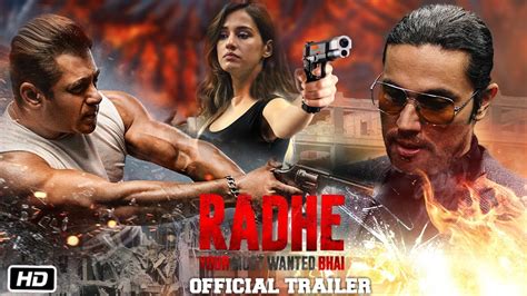Radhe Your Most Wanted Bhai Official Trailer Salman Khan Randeep