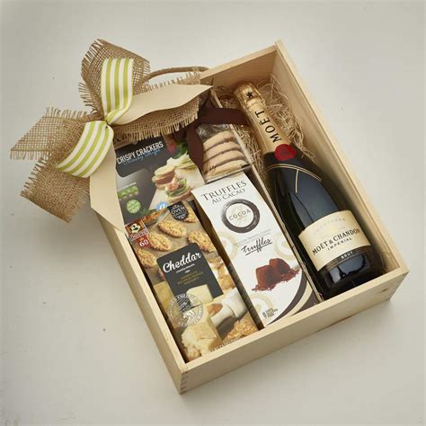 Maybe you would like to learn more about one of these? Wedding Gift Box With Champagne To Say Congratulations ...