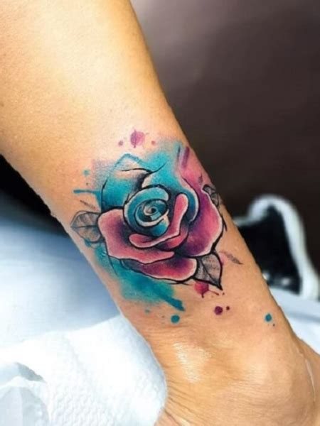 30 Vibrant Watercolor Tattoo Designs And Ideas 2024 The Trend Spotter