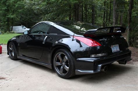 Welcome all nissan z350/370 to join us. Nissan 350Z NISMO Black Color | Nissan, New nissan
