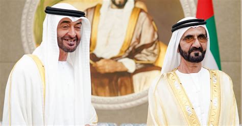 Uae Leaders Mark The Nations Golden Jubilee With Personal Letters