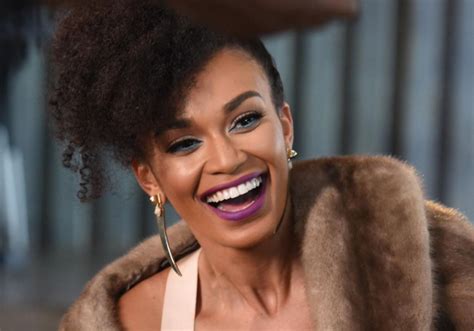 Pearl Thusi Shows Breasts Off In See Through Clothing Ubetoo