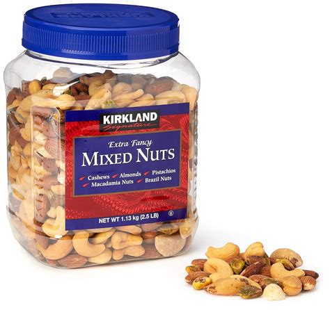 Kirkland Signature Extra Fancy Mixed Nuts 40 Oz 25 Lb 1